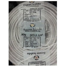 Öznur Nym Kablo Antigron 3x2.5