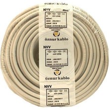 Öznur Nym Kablo Antigron 2x6