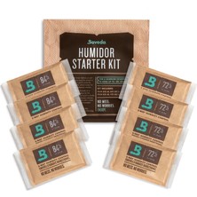 Boveda Humidor Starter Kit 84% + 72% 75-100 Puro Için