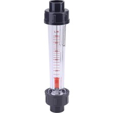 PVC Anlık Su Akış Ölçer Flowmetre Rotametre