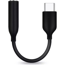 Newpole Type C To 3.5mm Kulaklık Adaptörü Samsung S22 S21 Için Type C To 3.5mm Newpole Dac Çipli Dijital Dönüştürücü Kulaklık Adaptörü Samsung Galaxy S22 S21 S20 S10 Apple iPad Pro Uyumlu