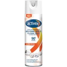 Activex antibakteriyel Sprey Dezenfektan