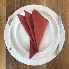 Amerikan Servis Kumaş Peçete 6'lı Takım