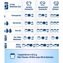 Domol Renklilere Özel Çamaşır Deterjanı 20 Yıkama 1350 gr