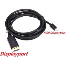 Wozlo 3m Mini Displayport To Displayport Kablosu - 3 Metre Mini Display Port Dp Kablo