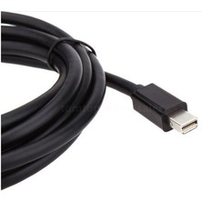 Wozlo 3m Mini Displayport To Displayport Kablosu - 3 Metre Mini Display Port Dp Kablo