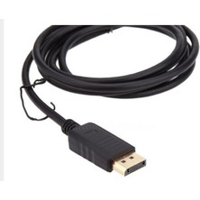 Wozlo 3m Mini Displayport To Displayport Kablosu - 3 Metre Mini Display Port Dp Kablo