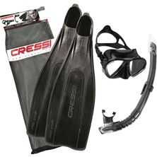 Cressi Pro Star Palet Maske Şnorkel Seti      Balıkmarketim