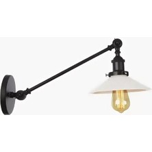 Riolight  Retro Çift Mafsallı Hareketli Başlık Aplik