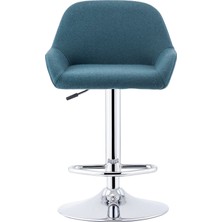 Bluetick Firuze Bar Taburesi