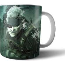 Pixxa Metal Gear Solid Kupa Bardak Model 6