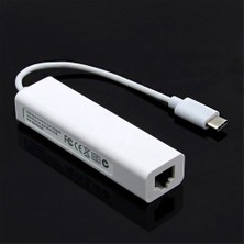 Brs Type-C USB 3.1 Ethernet To USB 2.0 3 Port Hub + Ethernet Adapter