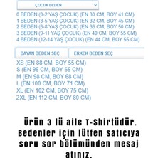 Modacix Aslan Ailesi Tişört Kombini