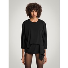 Wolford Aurora Pure Cut Top Ls