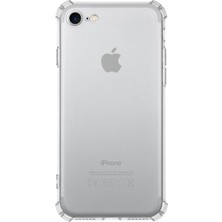 Case World Apple iPhone 7 Kapak Köşe Korumalı Airbag Antishock Silikon Kılıf