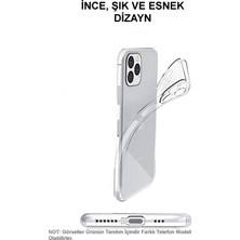 Case World Apple iPhone 6 ile Uyumlu Kapak Kamera Korumalı Tıpalı Şeffaf Silikon ile Uyumlu Kılıf