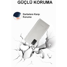 Case World Samsung Galaxy A02S ile Uyumlu Kapak Kamera Korumalı Tıpalı Şeffaf Silikon ile Uyumlu Kılıf