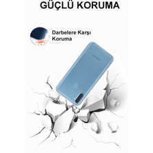 Case World Samsung Galaxy M11 ile Uyumlu Kapak Kamera Korumalı Tıpalı Şeffaf Silikon ile Uyumlu Kılıf