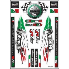 Sevenkardeşler A4 Sticker 084 Tek Paket Çoklu