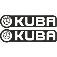 SKM Kuba Siyah Cg Depo Yan Damla Sticker