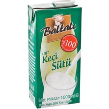 Baltalı Keçi Sütü Uht 1 lt