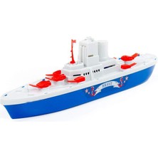 Polesie Babystore Transatlantik Gemi 56382 ile Cesur Kruvazör 56405 ve Takım No 193 Büyük Kova Deniz Seti