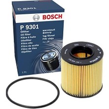 Bosch Yağ Filtre P9301 Golf 5 Jetta Passat Polo A3 Fabıa 1.4 1.6fsı Bosch 1457429301 03C11562