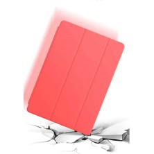 Case 4U Apple iPad Air 10.9 2022 (5.Nesil) Katlanabilen Standlı Tablet Kılıf Rose Gold