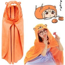 HaiTun Hımouto!umaru-Chan Otaku Cosplay Kostüm Battaniye (Yurt Dışından)