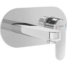 Artema A42721 Root Round Ank. Lavabo Bataryası