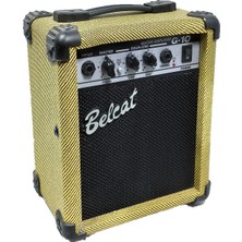 Belcat G-10 -10 Watt Elektro Gitar Amfisi