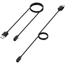 Case 4U Huawei Watch Fit Usb Şarj Kablosu Siyah