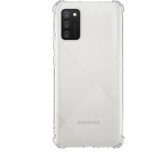 Kzy Samsung Galaxy A02S Kapak Köşe Korumalı Airbag Antishock Silikon Kılıf