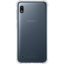 Kzy Samsung Galaxy A10 Kapak Köşe Korumalı Airbag Antishock Silikon Kılıf