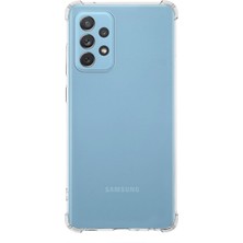 Kzy Samsung Galaxy A72 Kapak Köşe Korumalı Airbag Antishock Silikon Kılıf