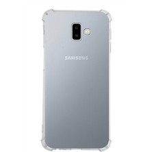 Kzy Samsung Galaxy J6 Plus Kapak Köşe Korumalı Airbag Antishock Silikon Kılıf