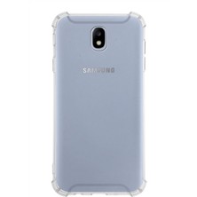 Kzy Samsung Galaxy J7 (2017) Kapak Köşe Korumalı Airbag Antishock Silikon Kılıf