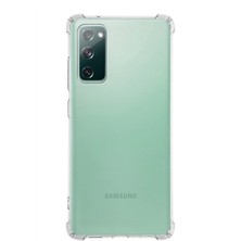 Kzy Samsung Galaxy S20 Fe Kapak Köşe Korumalı Airbag Antishock Silikon Kılıf