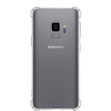 Kzy Samsung Galaxy S9 Kapak Köşe Korumalı Airbag Antishock Silikon Kılıf