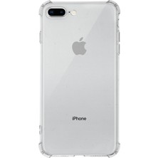 Kzy Apple iPhone 8 Plus Kapak Köşe Korumalı Airbag Antishock Silikon Kılıf