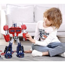 Xiaomi Mıtu Transformers Optimus Prime 1280+ Parça Oyuncak Yapı Bloğu