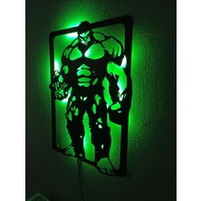 Alda Hulk LED Işıklı Duvar Tablosu