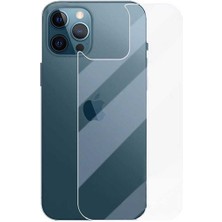 ECR MOBILE Iphone 13 Pro Max Arka Kırılmaz Esnek Nano Koruyucu