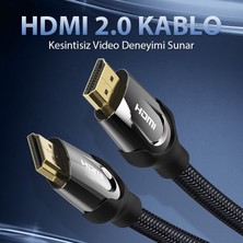 Vention 3m HDMI Kablo Full Hd Görüntü 4K Premium