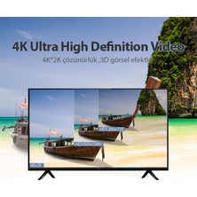 Vention 3m HDMI Kablo Full Hd Görüntü 4K Premium