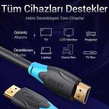 Vention 5m HDMI Kablo Full Hd Görüntü 4K