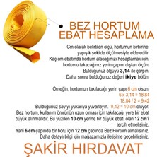 Şakir Hırdavat 16 cm Bez Sulama Hortumu Salma Sulama Hortumu - Örme