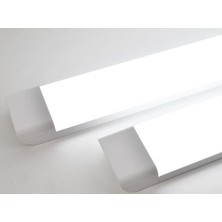 Cata Ct-2476 72 Watt 120 Cm  Yatay Led Bant Armatür Beyaz