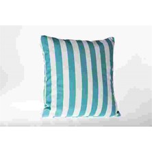 Doqu Home Marin Desenli Baskılı Içi Dolgulu Kırlent Mrn02 45 x 45 cm - Mavi
