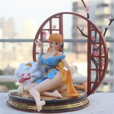 HaiTun Anime Tek Parça Gk  Kızlar 1/6 Heykeli Nami Kimono Ver.pvc Koleksiyon Model Şekil | Aksiyon Figürleri (Yurt Dışından)